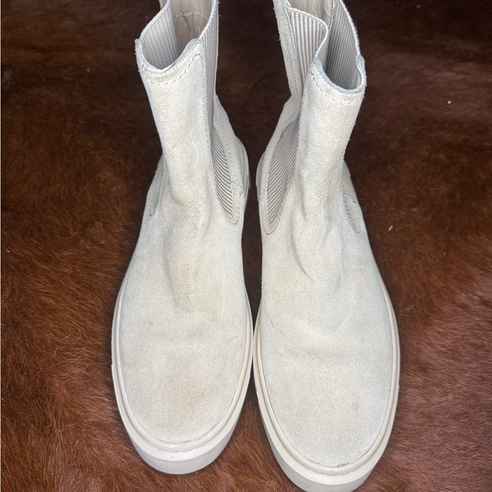 Zara Cream Men's Boots